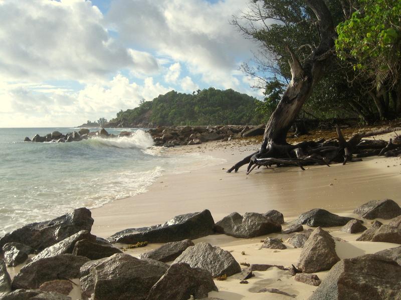 Schönes Bild - Anse Kerlan