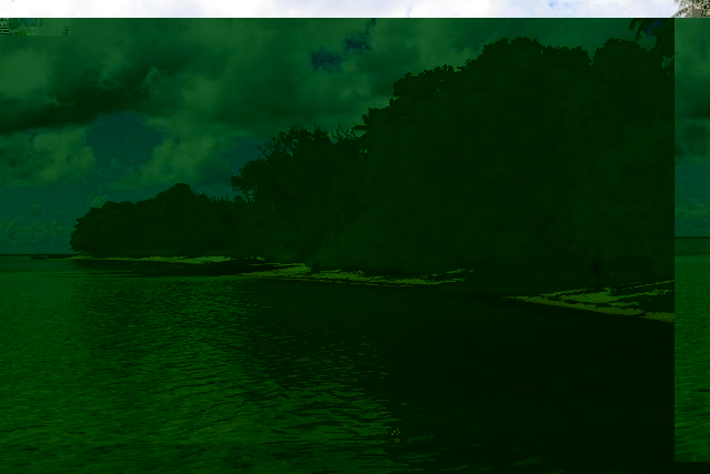 Anse Source d'Argent, nördlich vom Restaurant